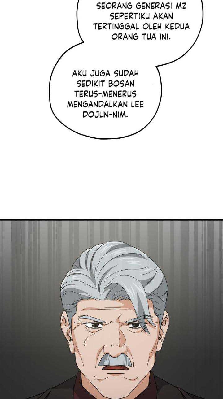 My Dad Is Too Strong chapter 150 halaman 54