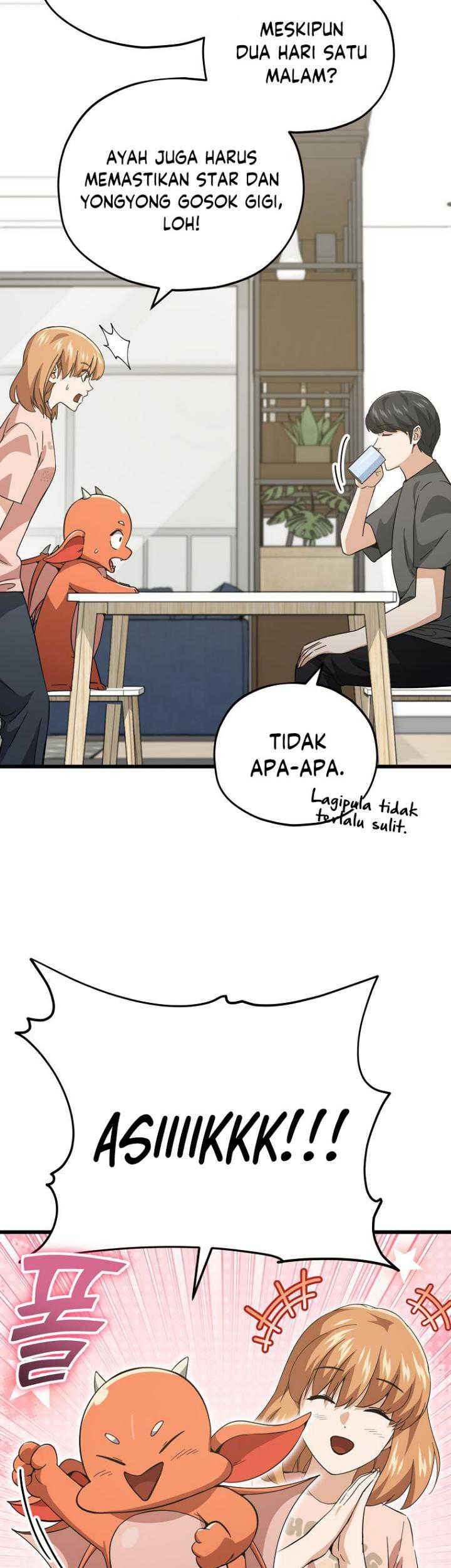 My Dad Is Too Strong chapter 151 halaman 4
