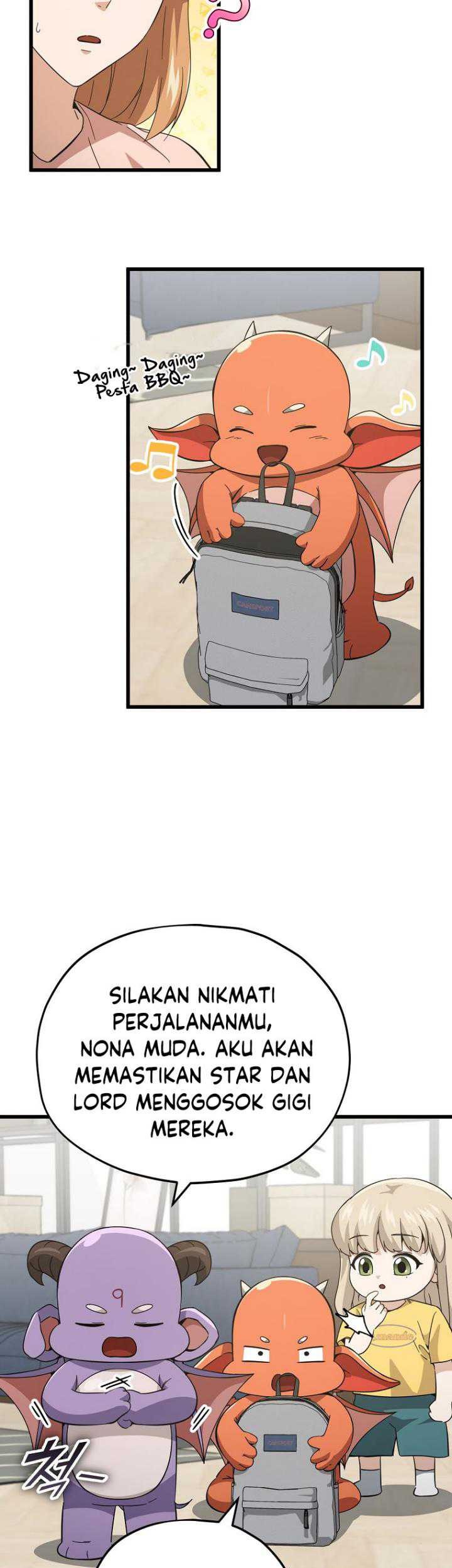 My Dad Is Too Strong chapter 151 halaman 6