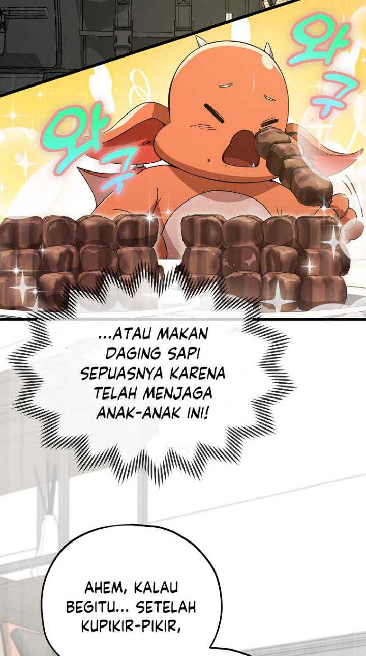 My Dad Is Too Strong chapter 151 halaman 9