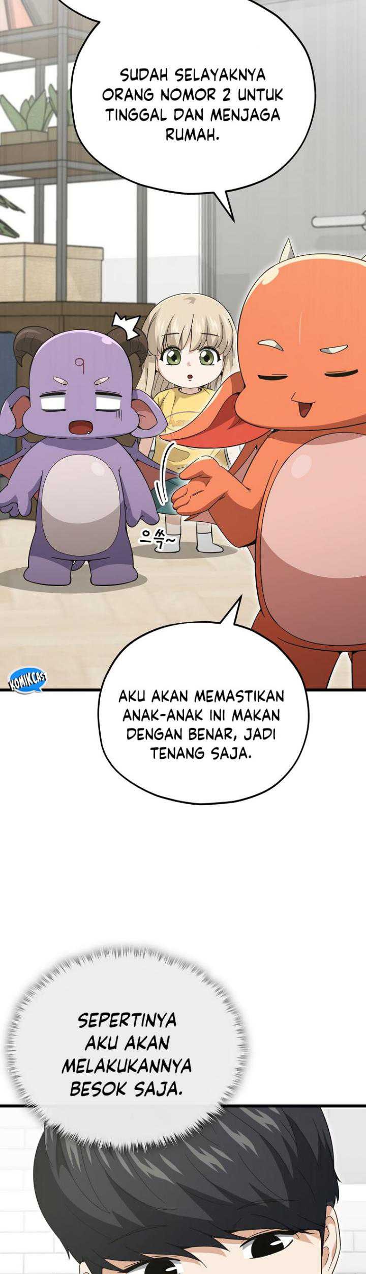 My Dad Is Too Strong chapter 151 halaman 10