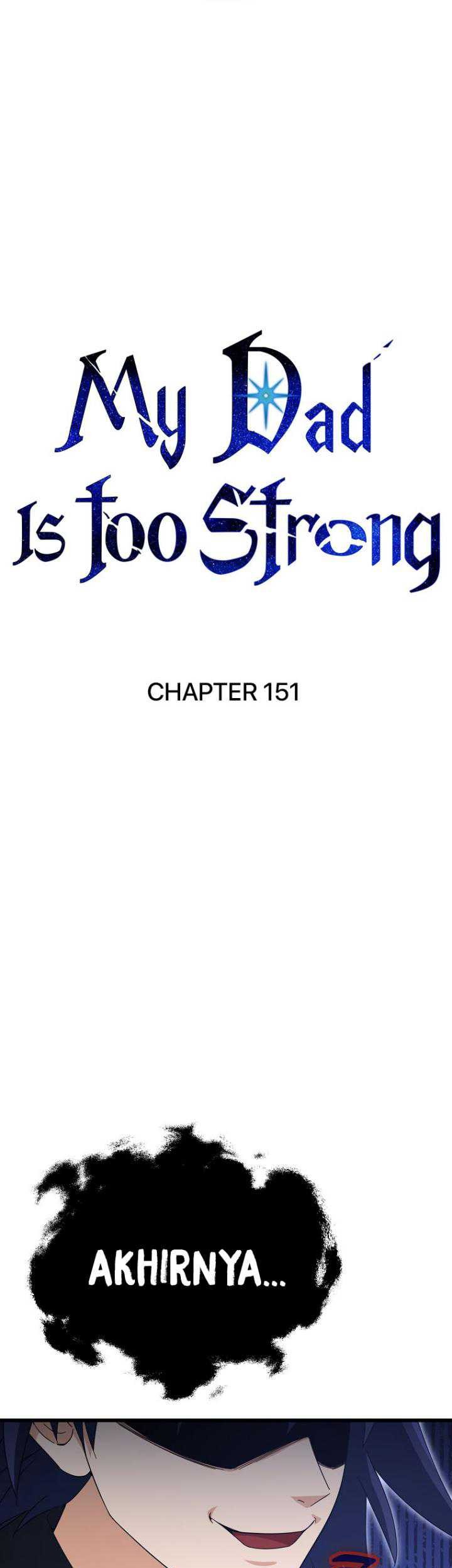 My Dad Is Too Strong chapter 151 halaman 12