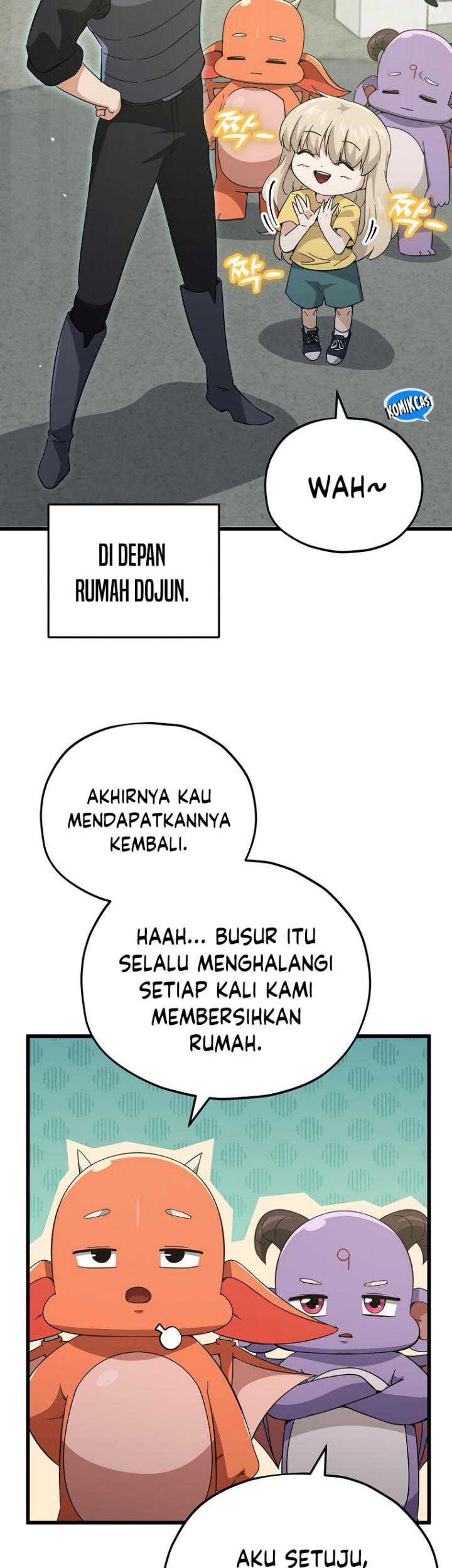 My Dad Is Too Strong chapter 151 halaman 14