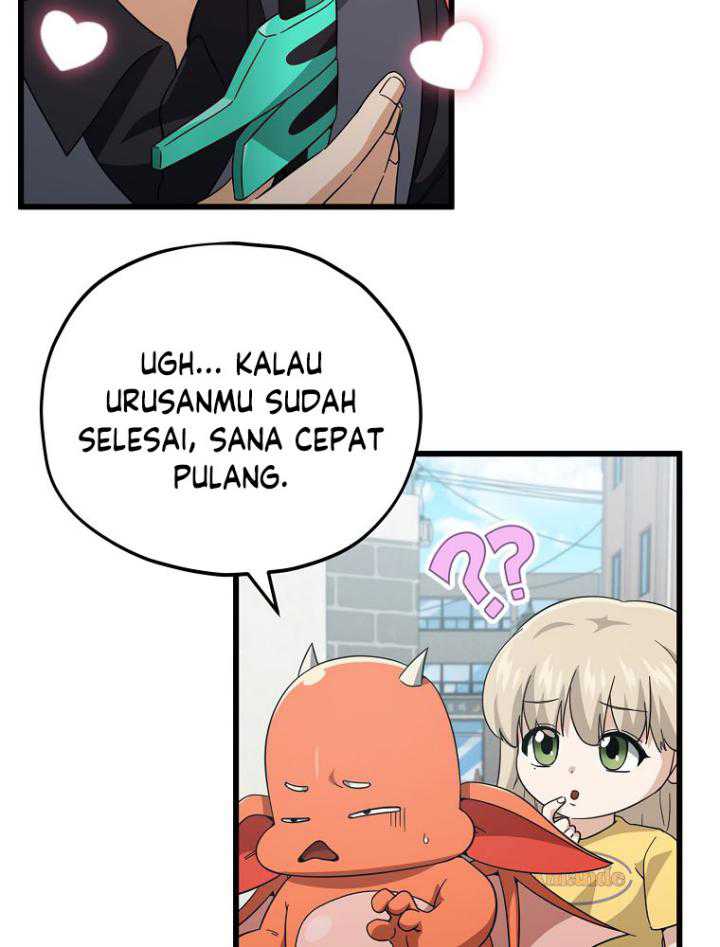 My Dad Is Too Strong chapter 151 halaman 16