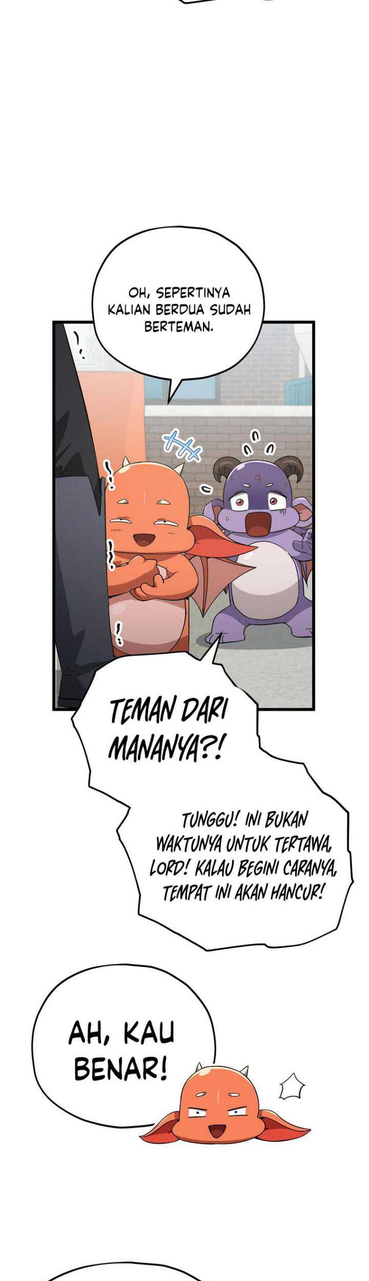 My Dad Is Too Strong chapter 151 halaman 25