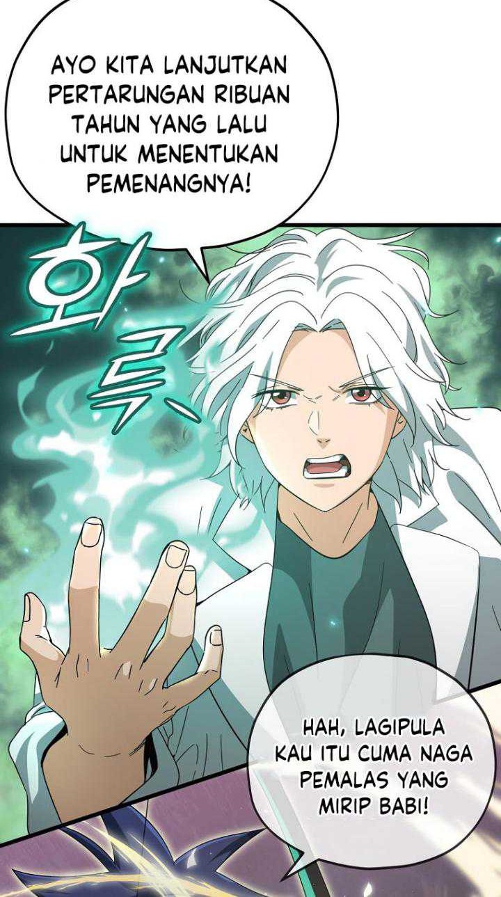 My Dad Is Too Strong chapter 151 halaman 26