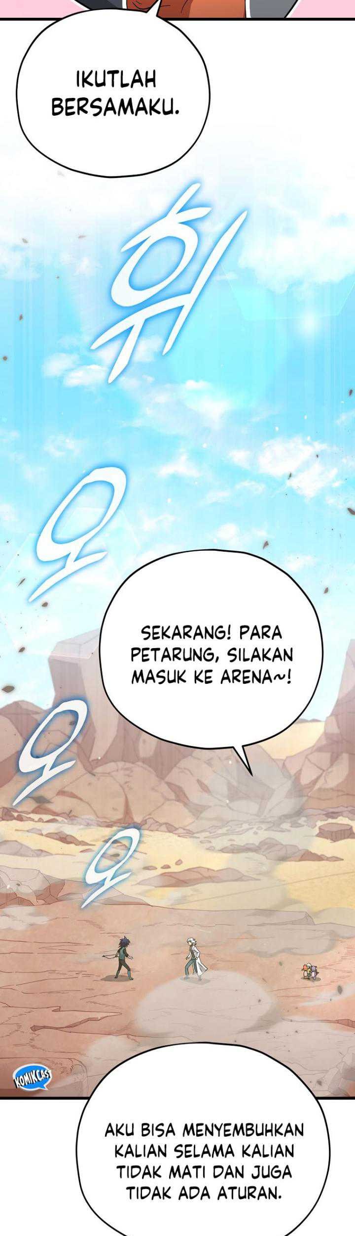 My Dad Is Too Strong chapter 151 halaman 32
