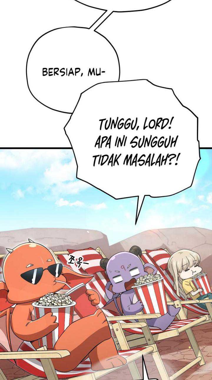 My Dad Is Too Strong chapter 151 halaman 33