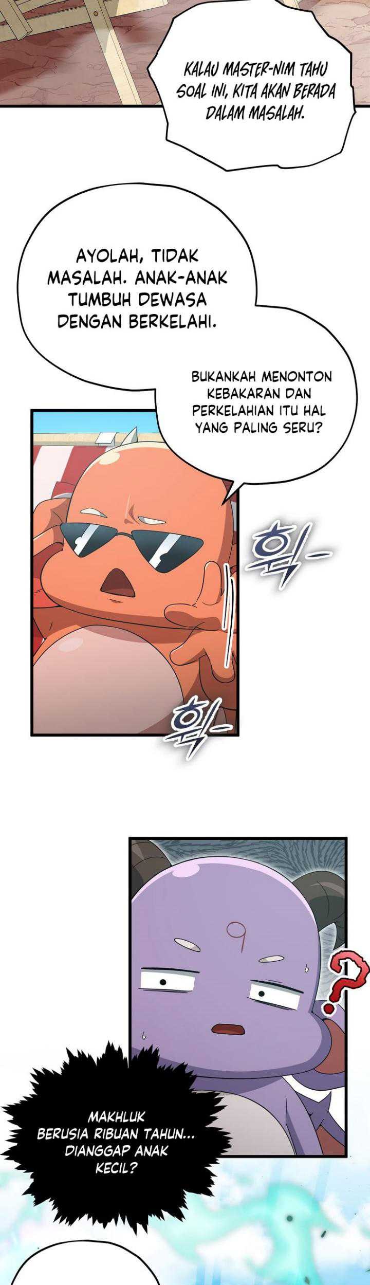 My Dad Is Too Strong chapter 151 halaman 34