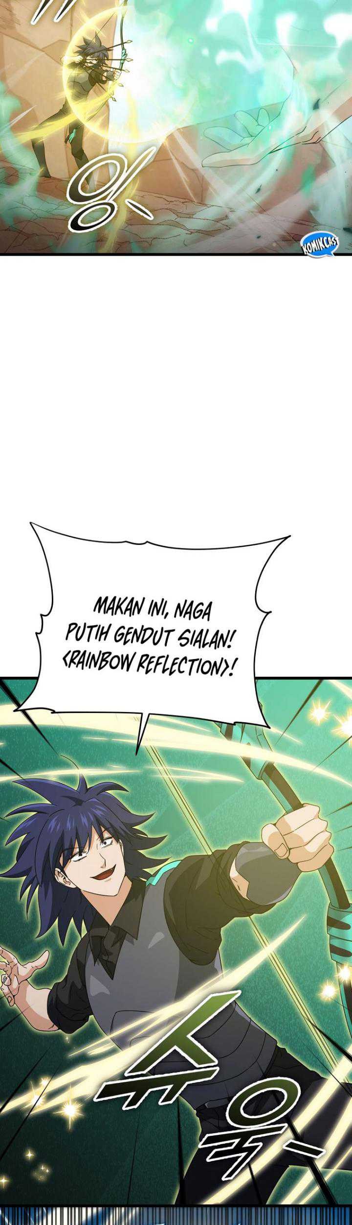 My Dad Is Too Strong chapter 151 halaman 36