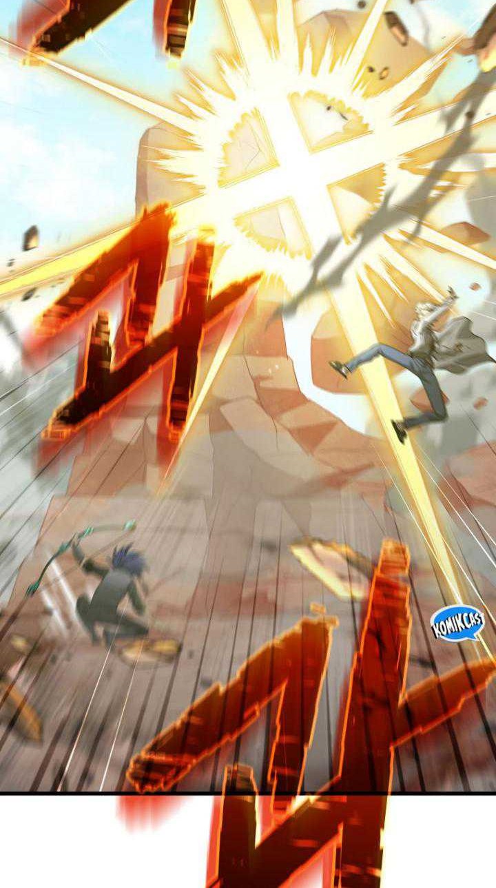 My Dad Is Too Strong chapter 151 halaman 45