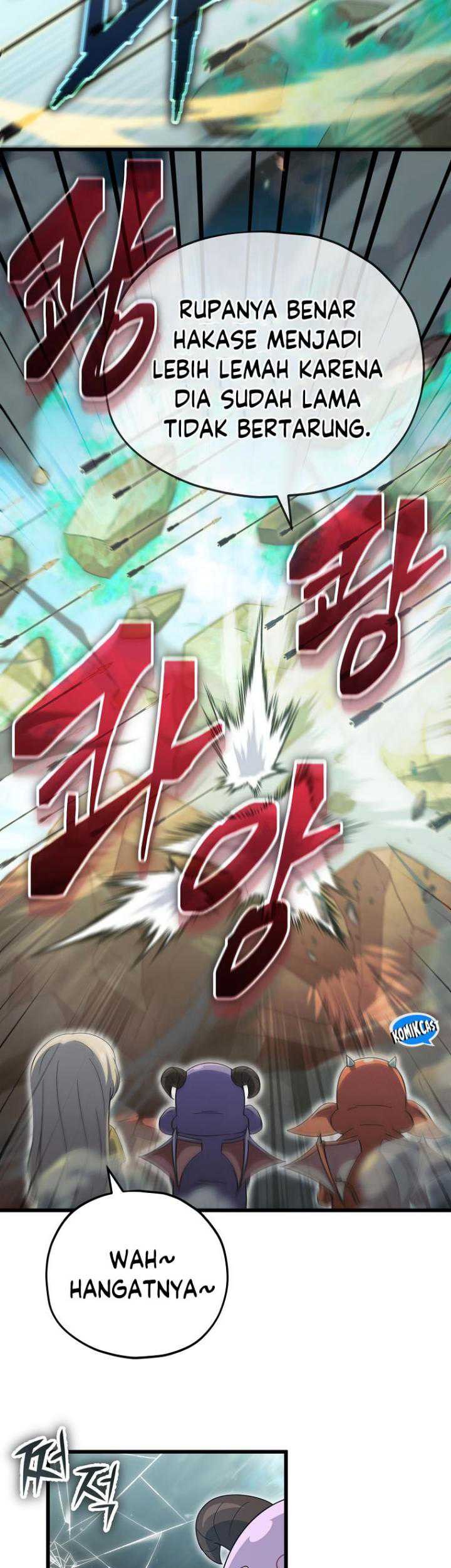 My Dad Is Too Strong chapter 151 halaman 49