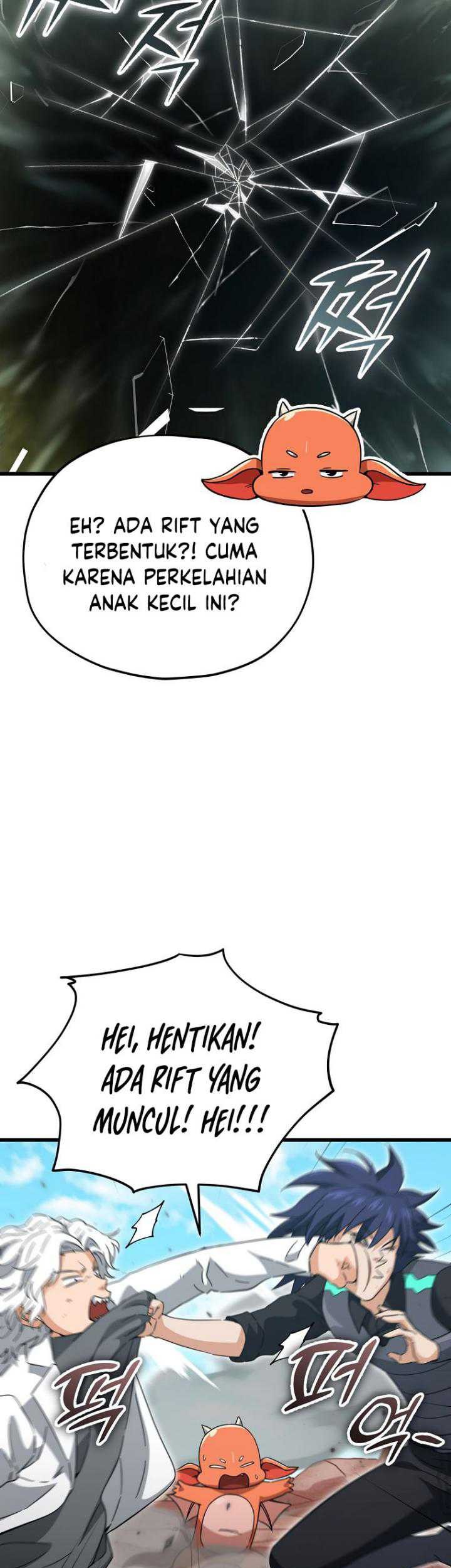 My Dad Is Too Strong chapter 151 halaman 51