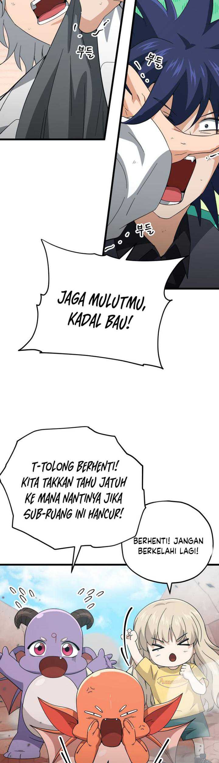 My Dad Is Too Strong chapter 151 halaman 53