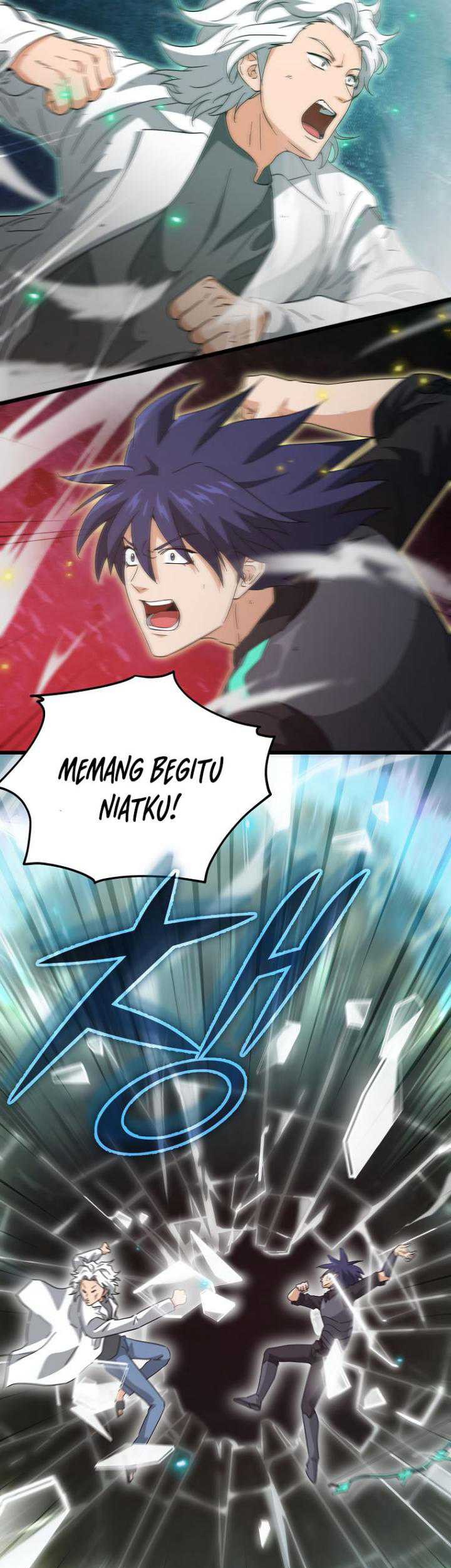My Dad Is Too Strong chapter 151 halaman 55