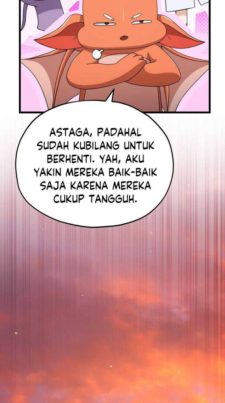 My Dad Is Too Strong chapter 151 halaman 58