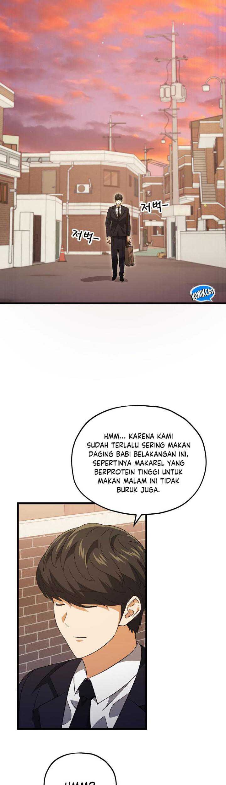 My Dad Is Too Strong chapter 151 halaman 59