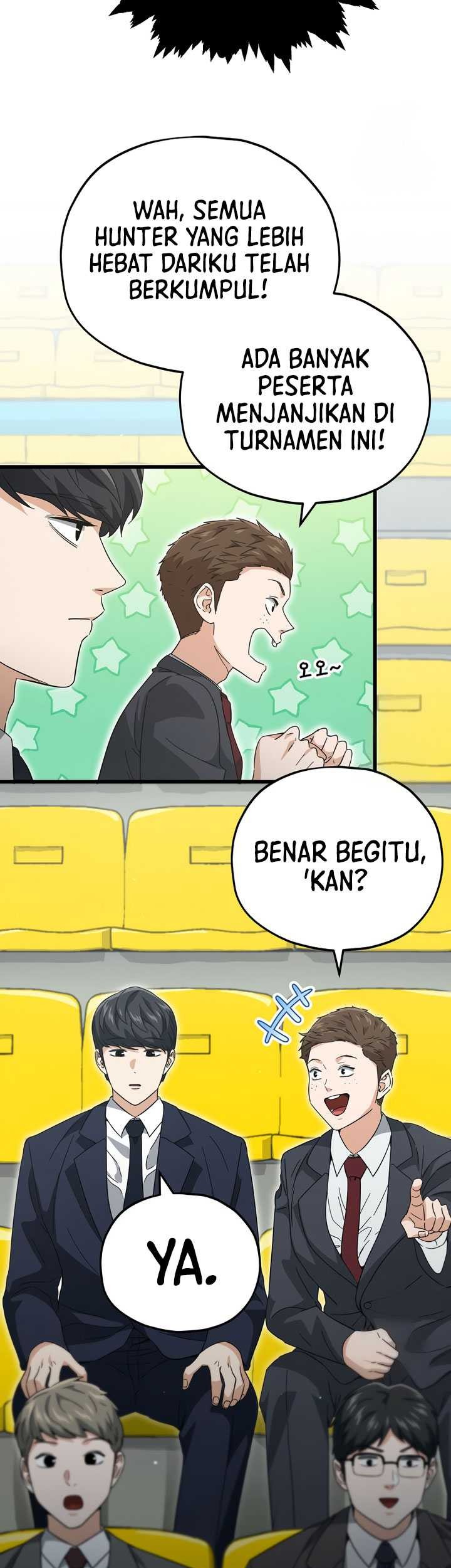 My Dad Is Too Strong chapter 152 halaman 26