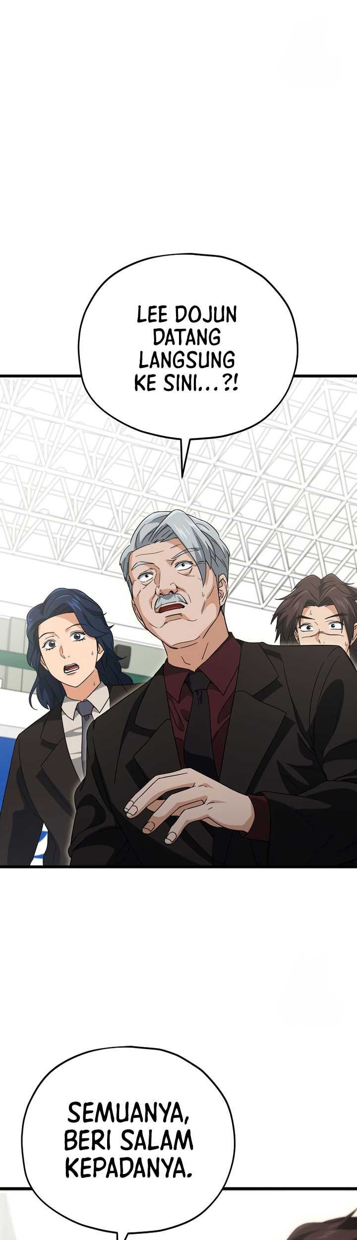 My Dad Is Too Strong chapter 152 halaman 32