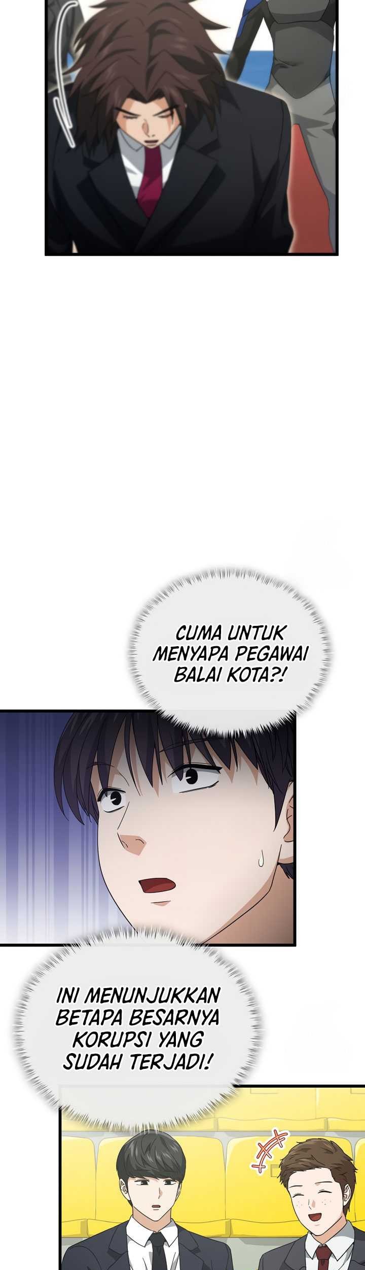My Dad Is Too Strong chapter 152 halaman 36