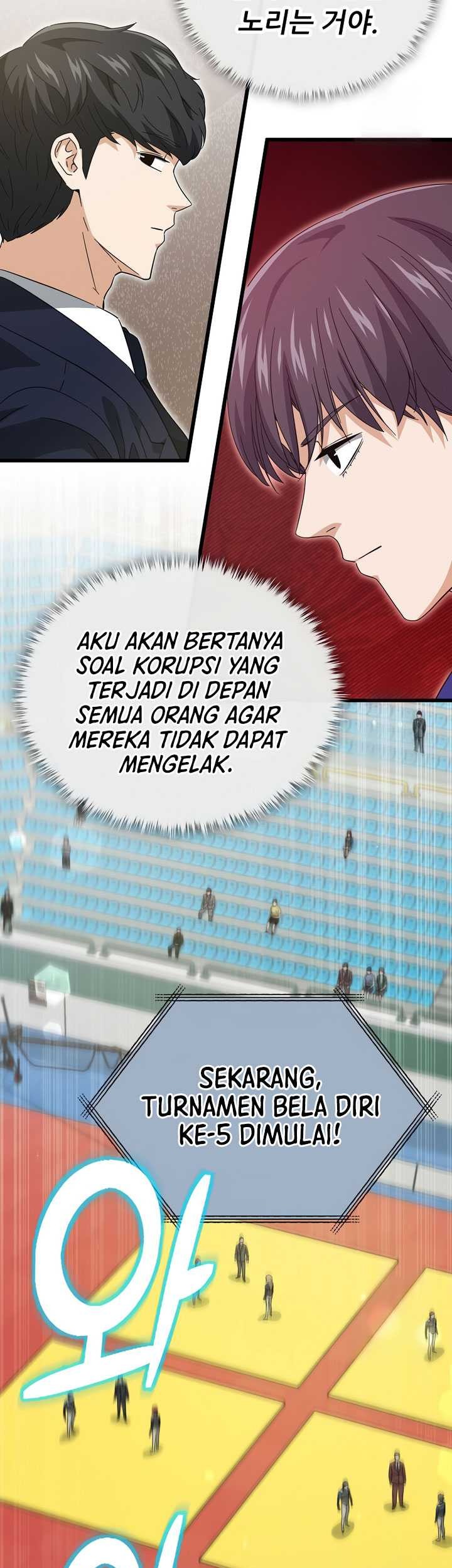 My Dad Is Too Strong chapter 152 halaman 42