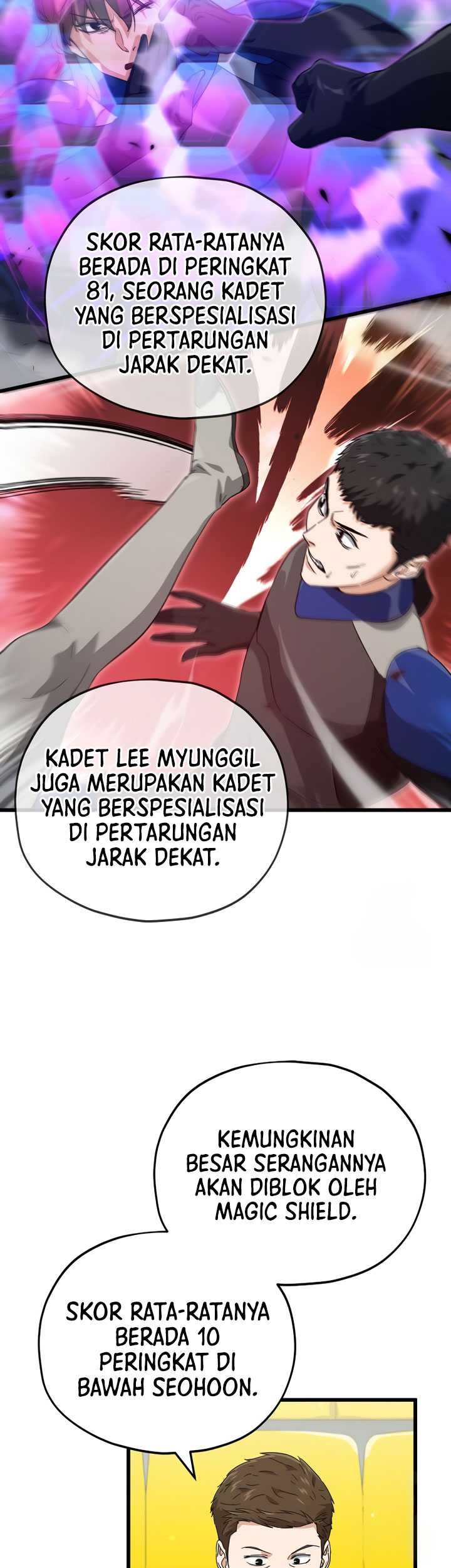 My Dad Is Too Strong chapter 152 halaman 46