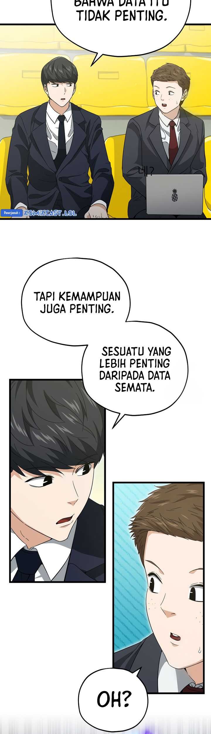 My Dad Is Too Strong chapter 152 halaman 60