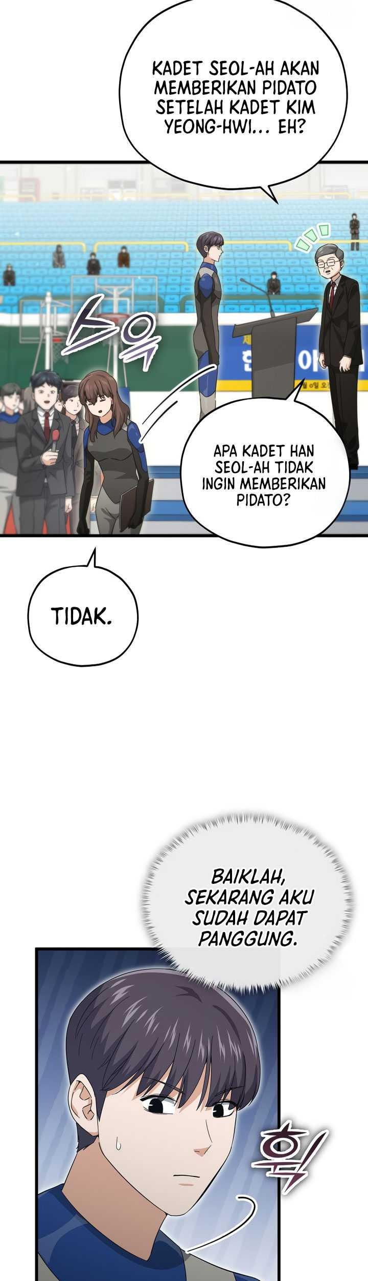 My Dad Is Too Strong chapter 152 halaman 68