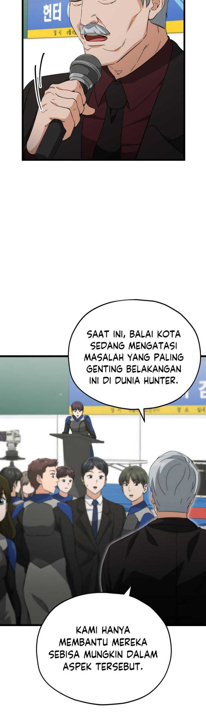 My Dad Is Too Strong chapter 153 halaman 6