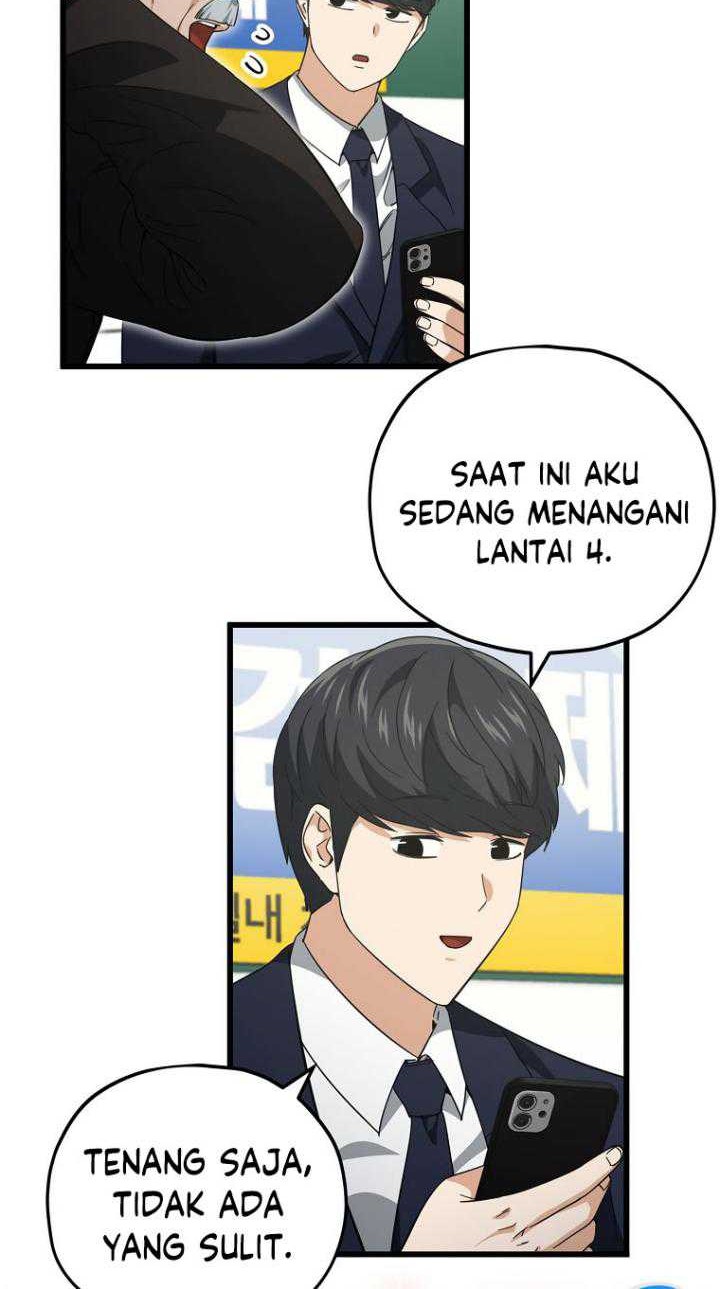 My Dad Is Too Strong chapter 153 halaman 24
