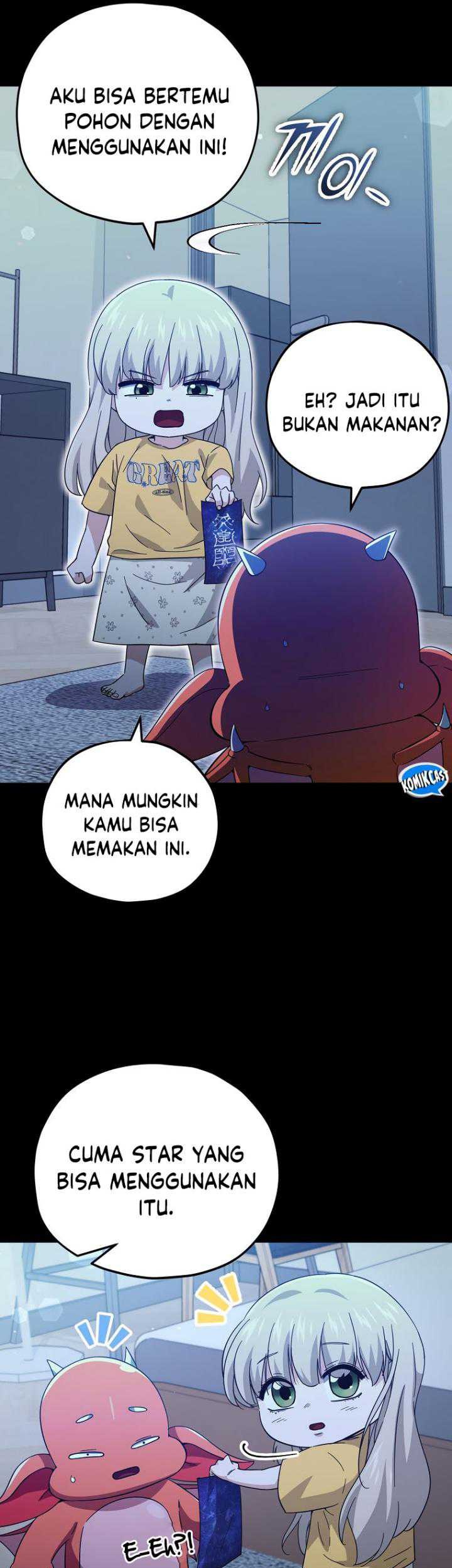 My Dad Is Too Strong chapter 153 halaman 42