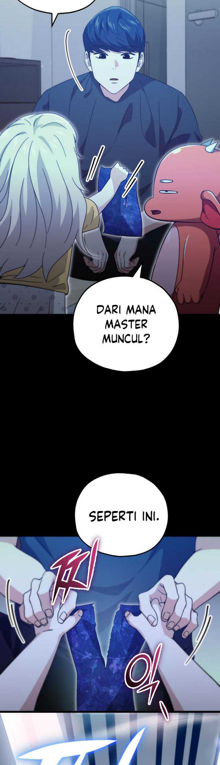 My Dad Is Too Strong chapter 153 halaman 44