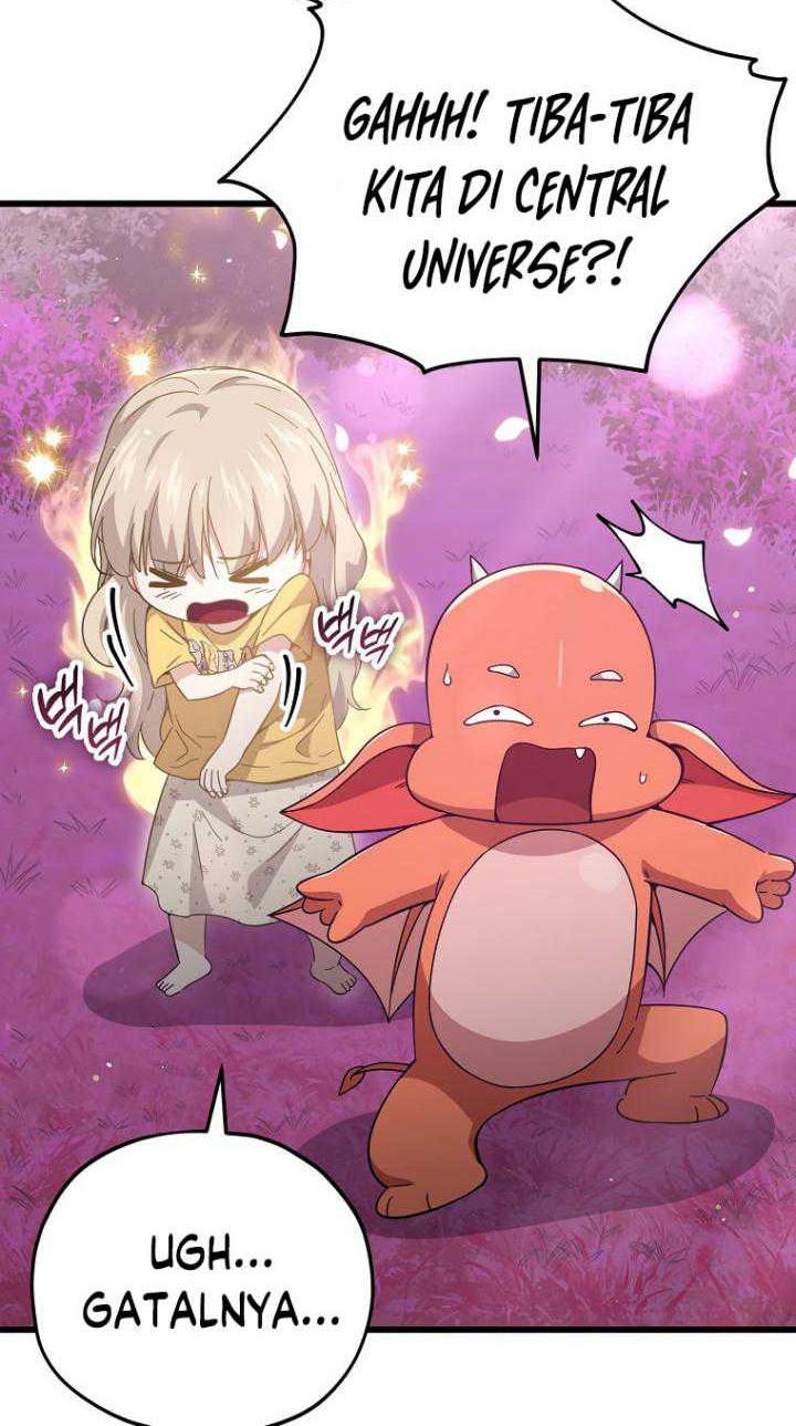 My Dad Is Too Strong chapter 153 halaman 48
