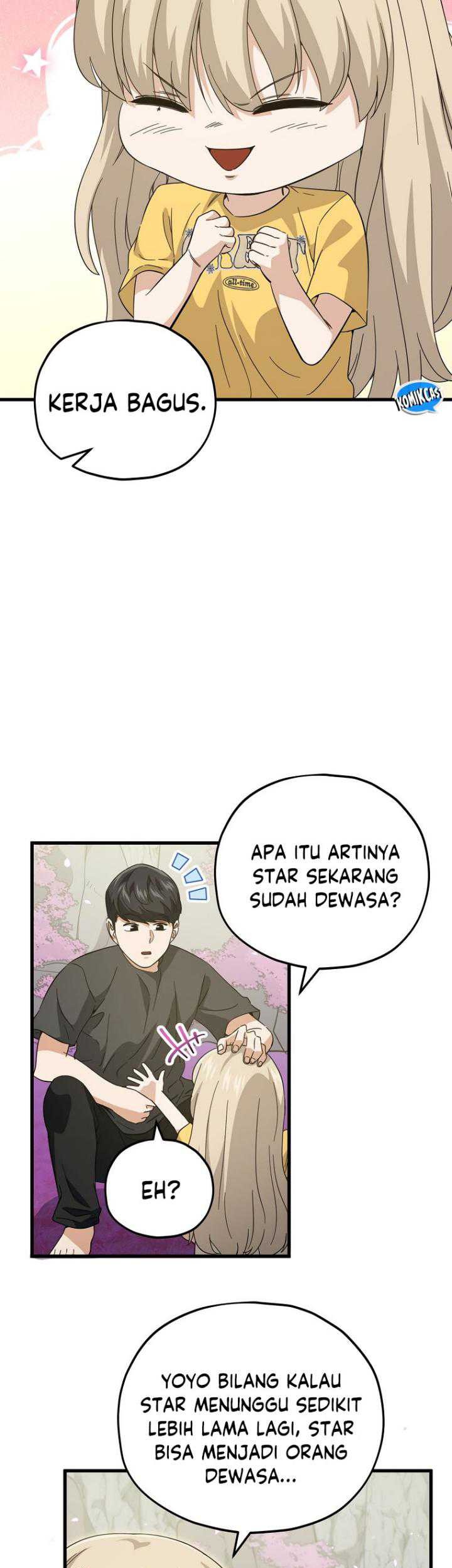 My Dad Is Too Strong Bab 154 halaman 10