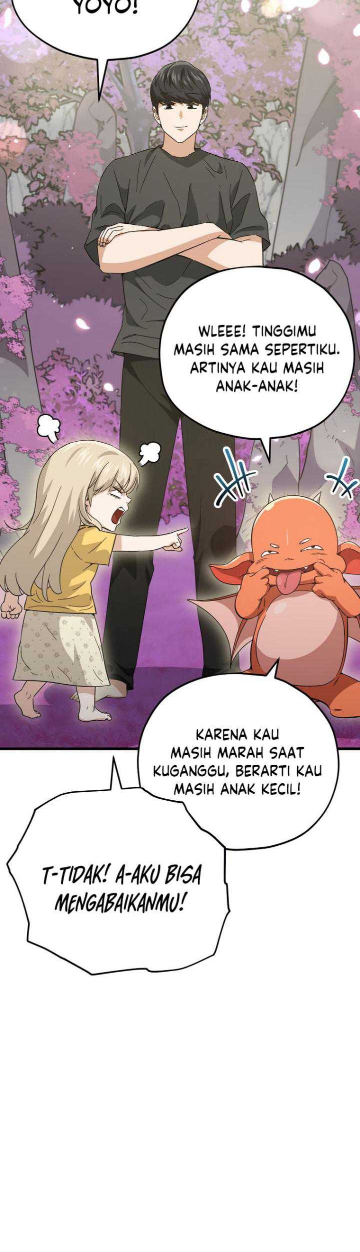 My Dad Is Too Strong Bab 154 halaman 12