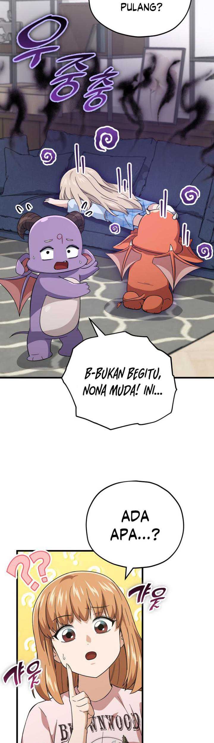 My Dad Is Too Strong Bab 154 halaman 19