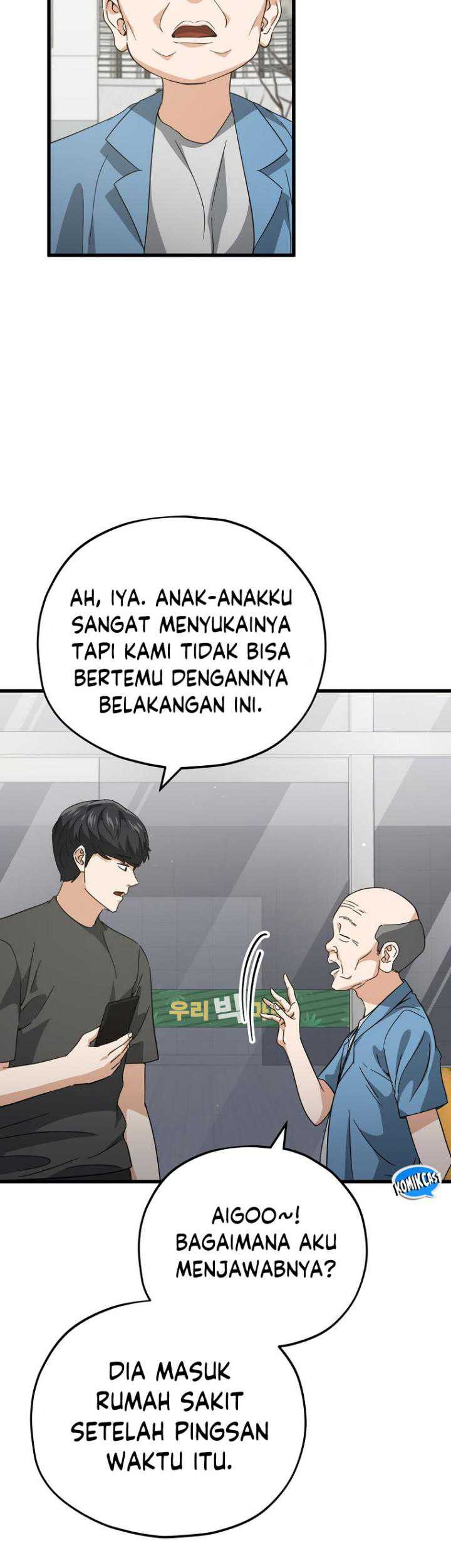 My Dad Is Too Strong Bab 154 halaman 32