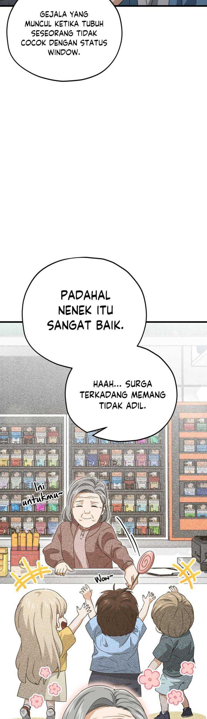 My Dad Is Too Strong Bab 154 halaman 34