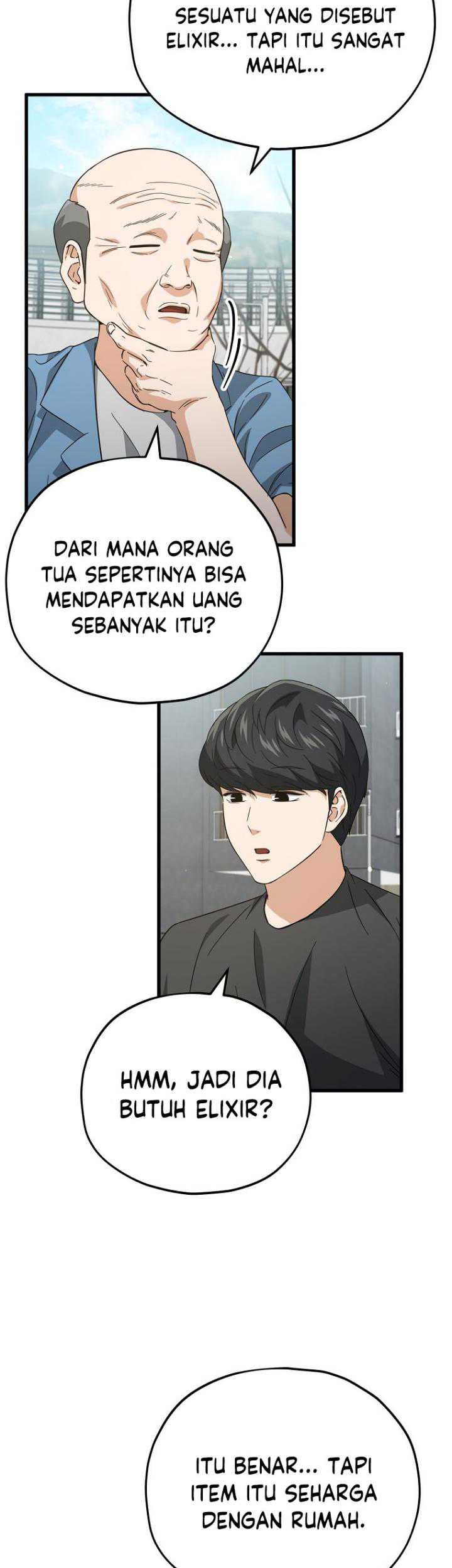 My Dad Is Too Strong Bab 154 halaman 36
