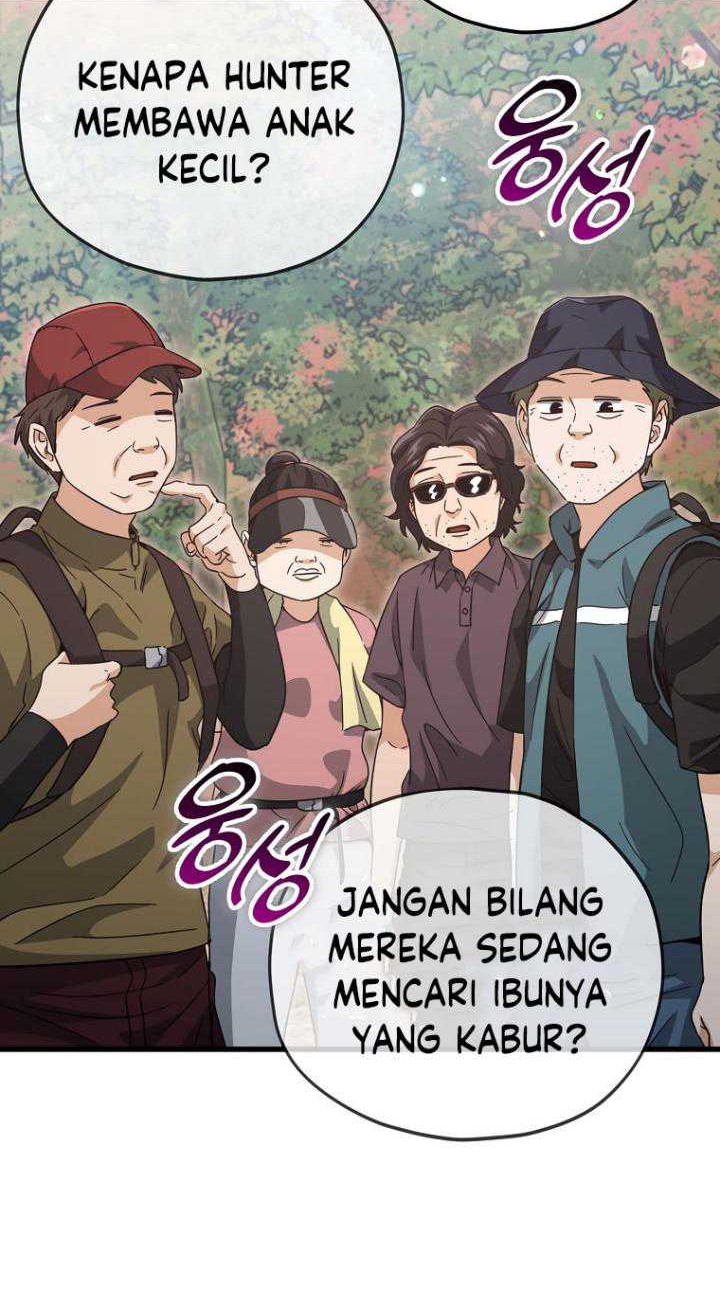 My Dad Is Too Strong Bab 154 halaman 41