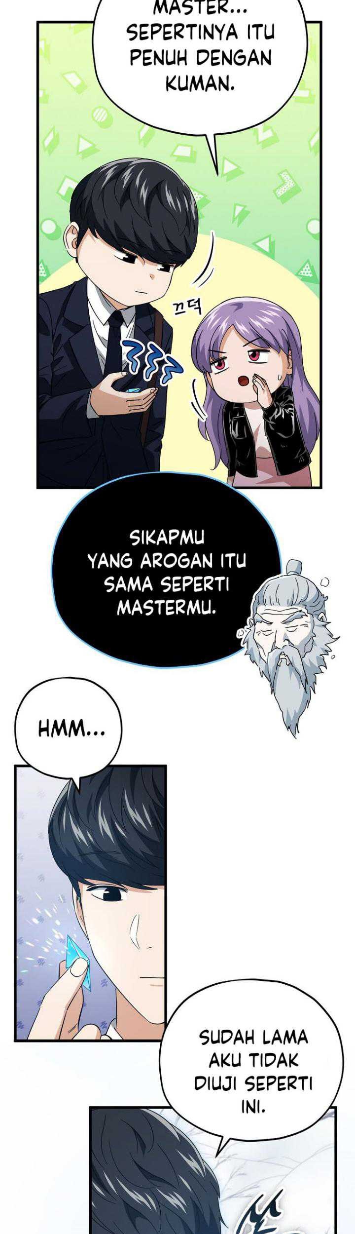 My Dad Is Too Strong chapter 155 halaman 10