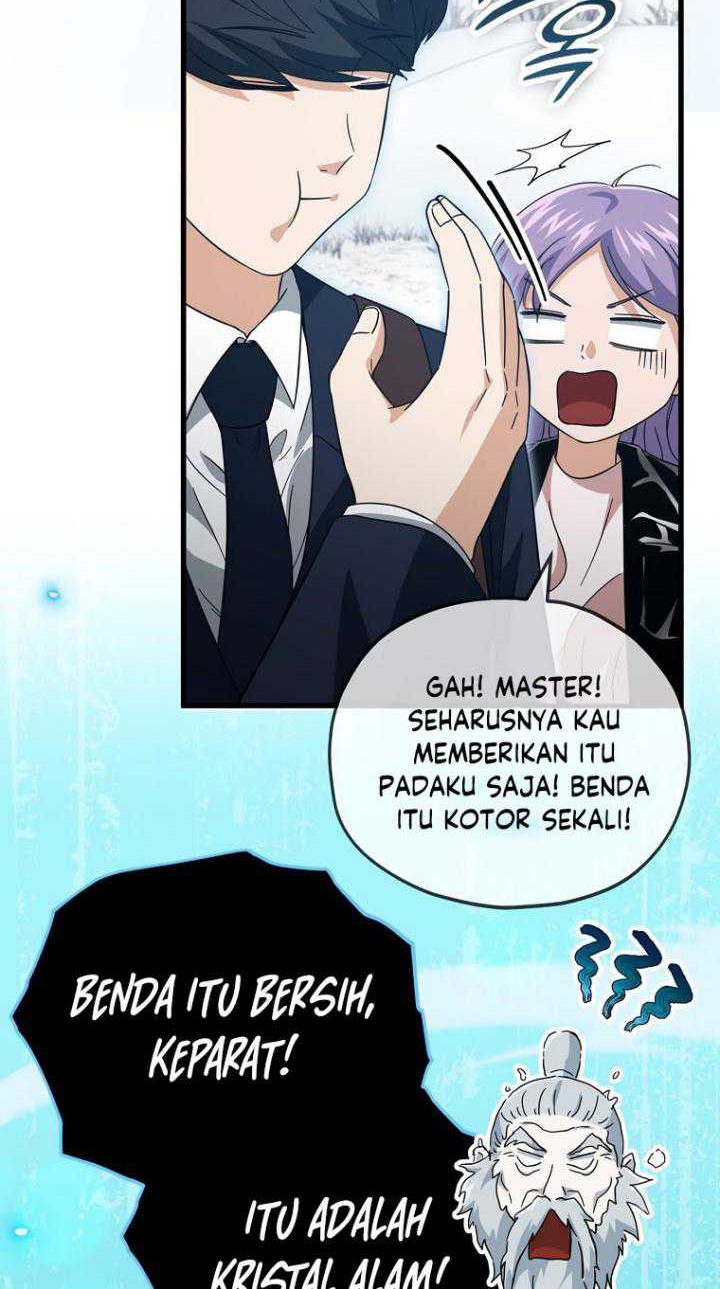 My Dad Is Too Strong chapter 155 halaman 11