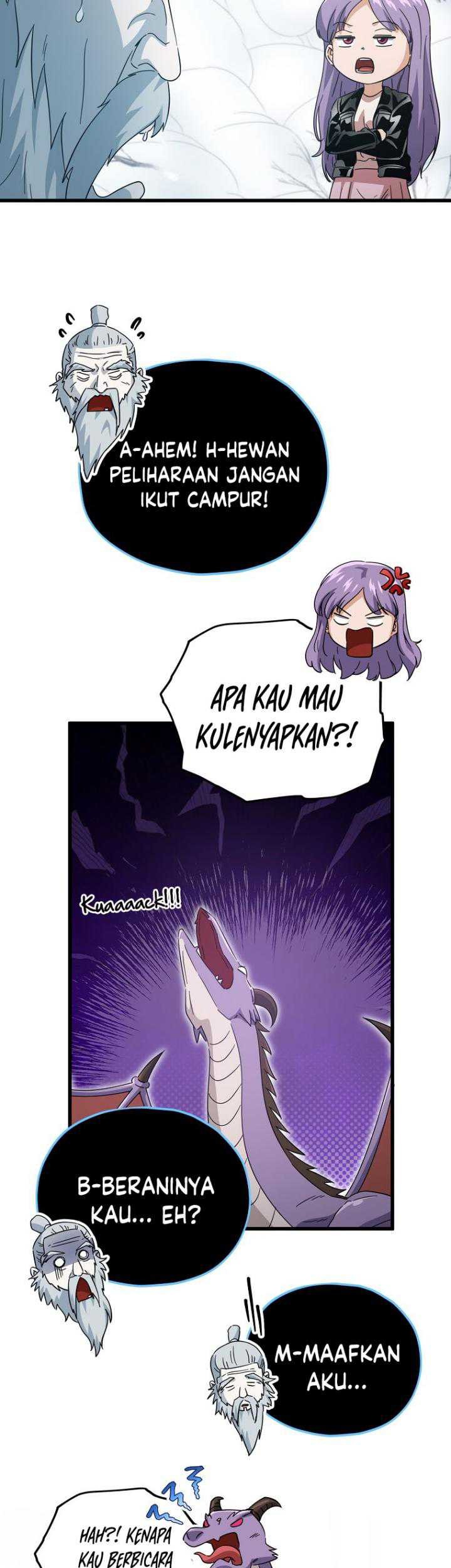 My Dad Is Too Strong chapter 155 halaman 25