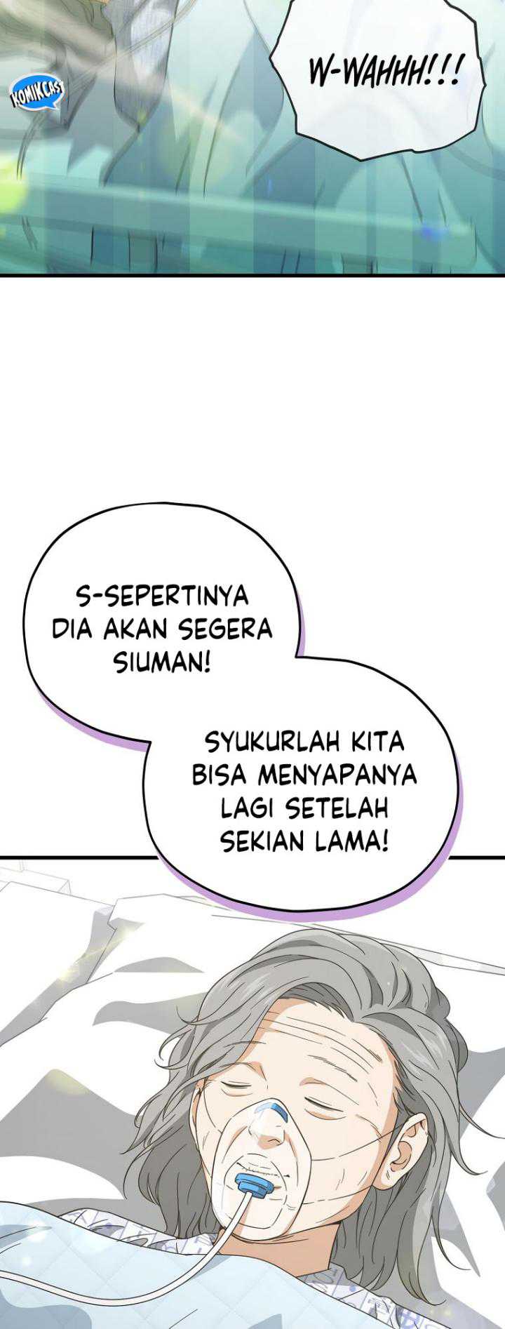My Dad Is Too Strong chapter 155 halaman 31