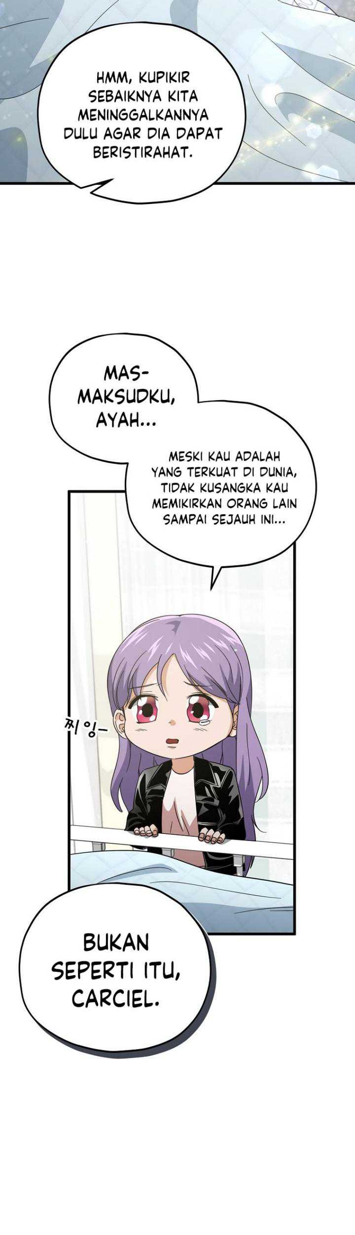 My Dad Is Too Strong chapter 155 halaman 32