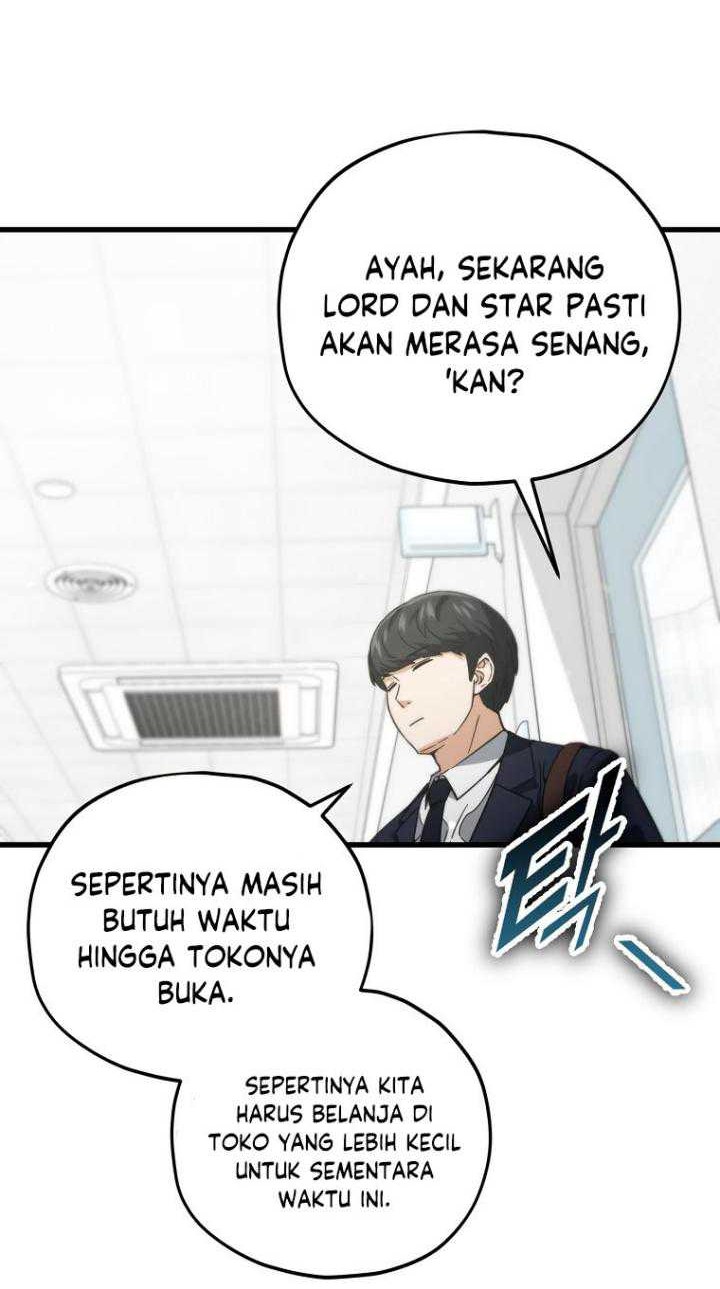 My Dad Is Too Strong chapter 155 halaman 33