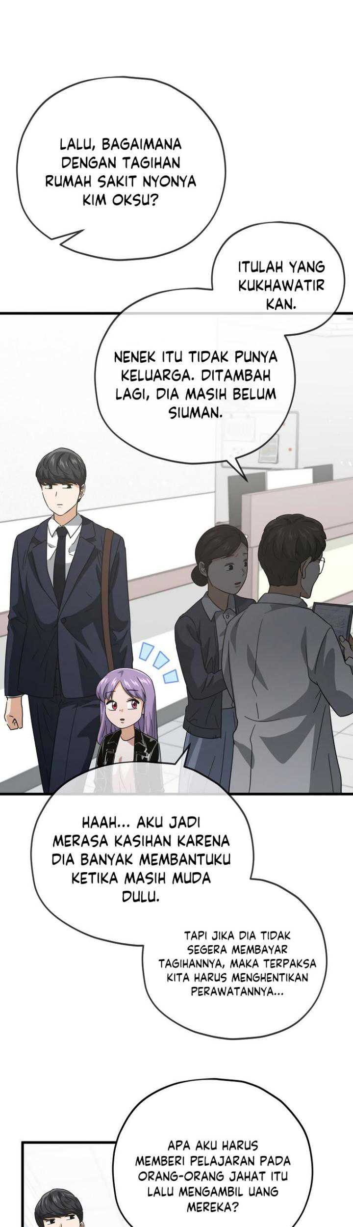 My Dad Is Too Strong chapter 155 halaman 34