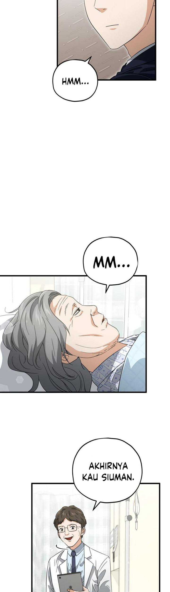 My Dad Is Too Strong chapter 155 halaman 36