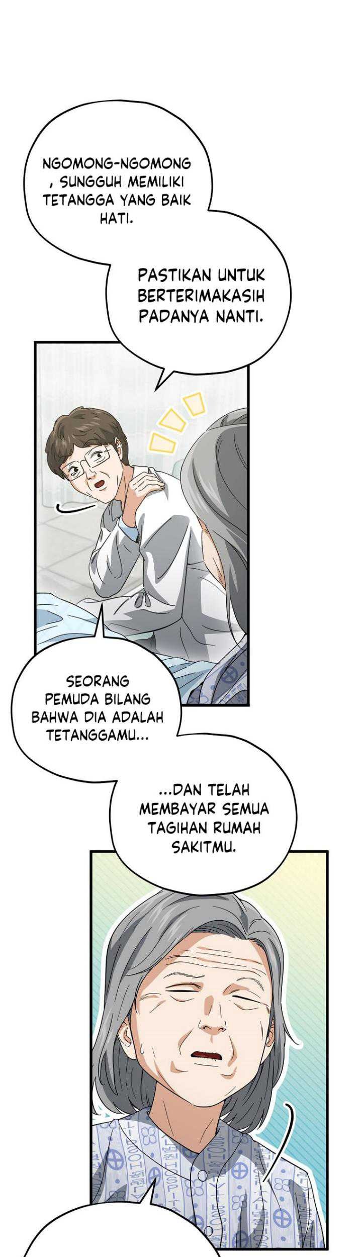 My Dad Is Too Strong chapter 155 halaman 42