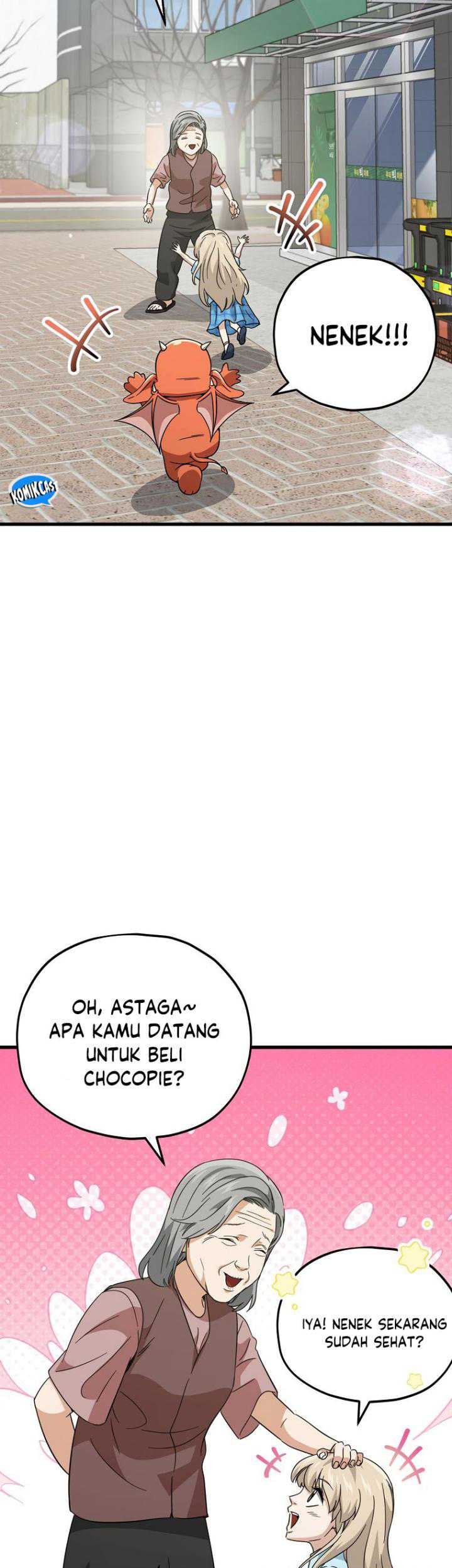 My Dad Is Too Strong chapter 155 halaman 44